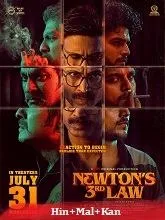 Newton's 3rd Law (2026) HDRip Hindi
