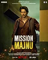 Mission Majnu (2023) HDRip Telugu Dubbed