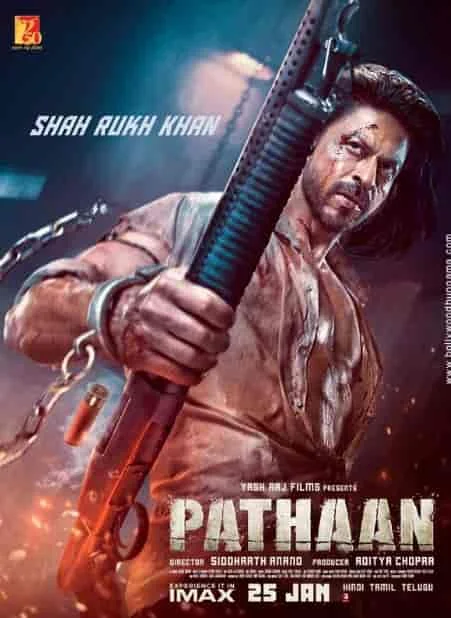 Pathaan (2023) HDRip Telugu