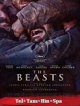 The Beasts (2022) BluRay Telugu Dubbed