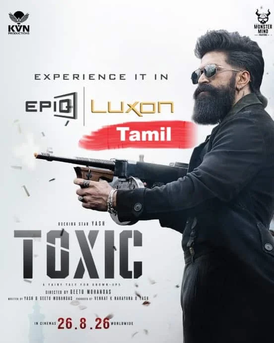 Toxic (2026) DVDScr Hindi