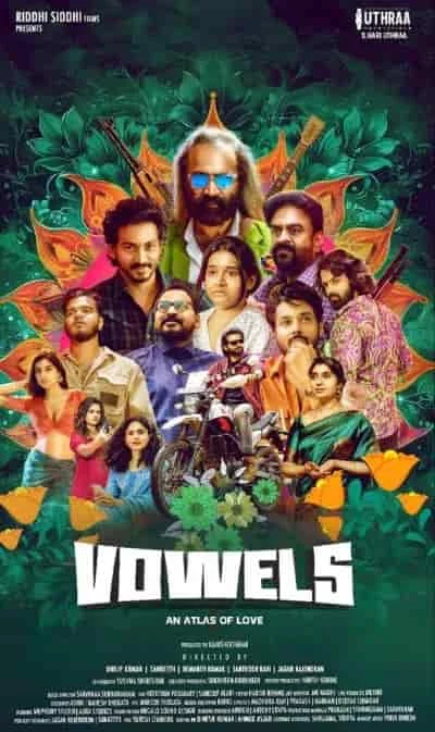 Vowels (2026) DVDScr Tamil